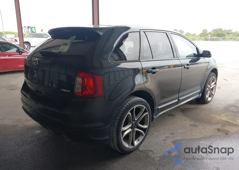 2013 Ford Edge Sport из США, поврежденный, VIN 2FMDK3AK1DBC80508